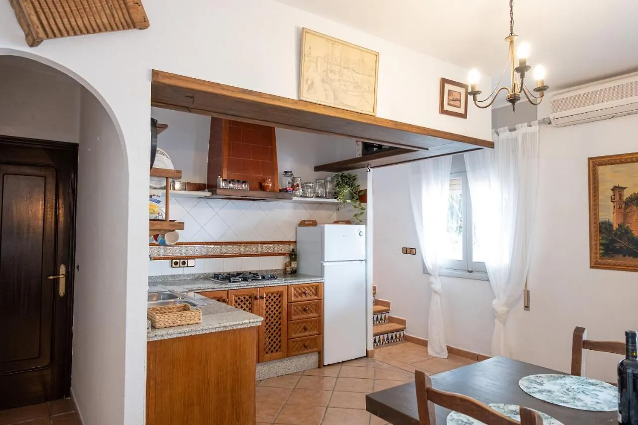 Casa Rural Emilio Con 4 Dormitorios Malaga 0*,