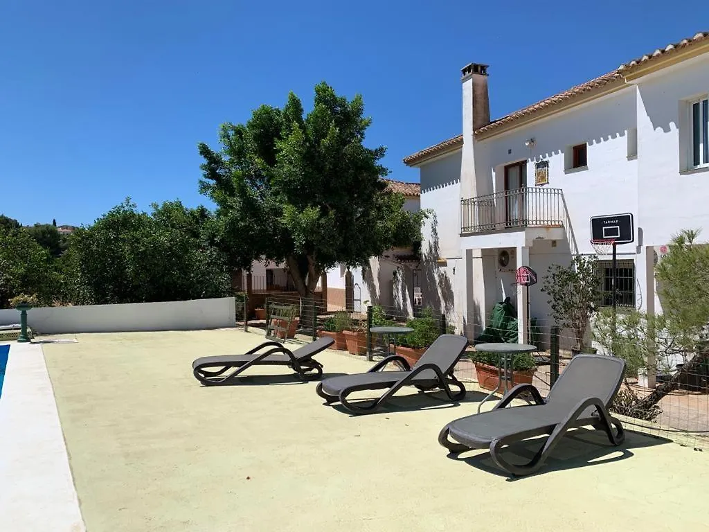 Casa Rural Emilio Con 4 Dormitorios Malaga Holiday home