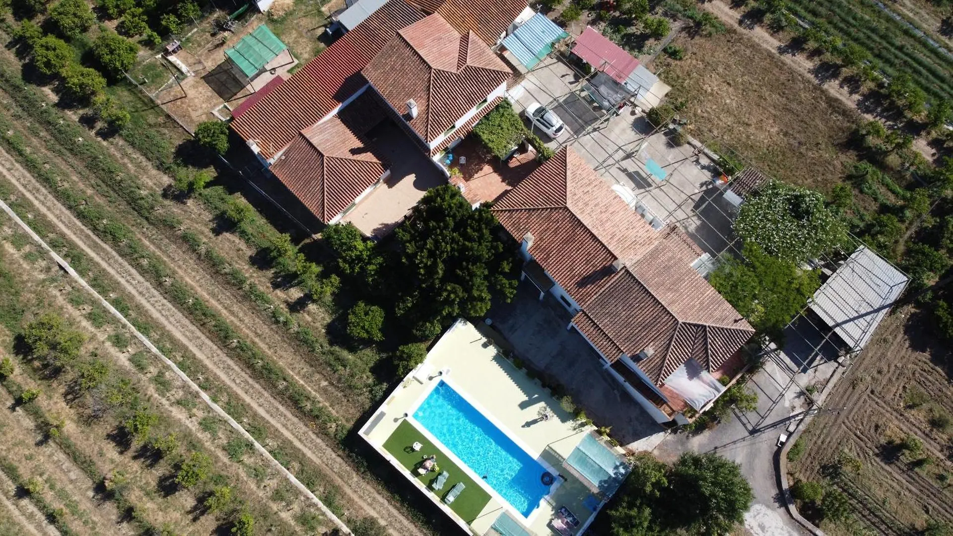 Casa Rural Emilio Con 4 Dormitorios Malaga Holiday home