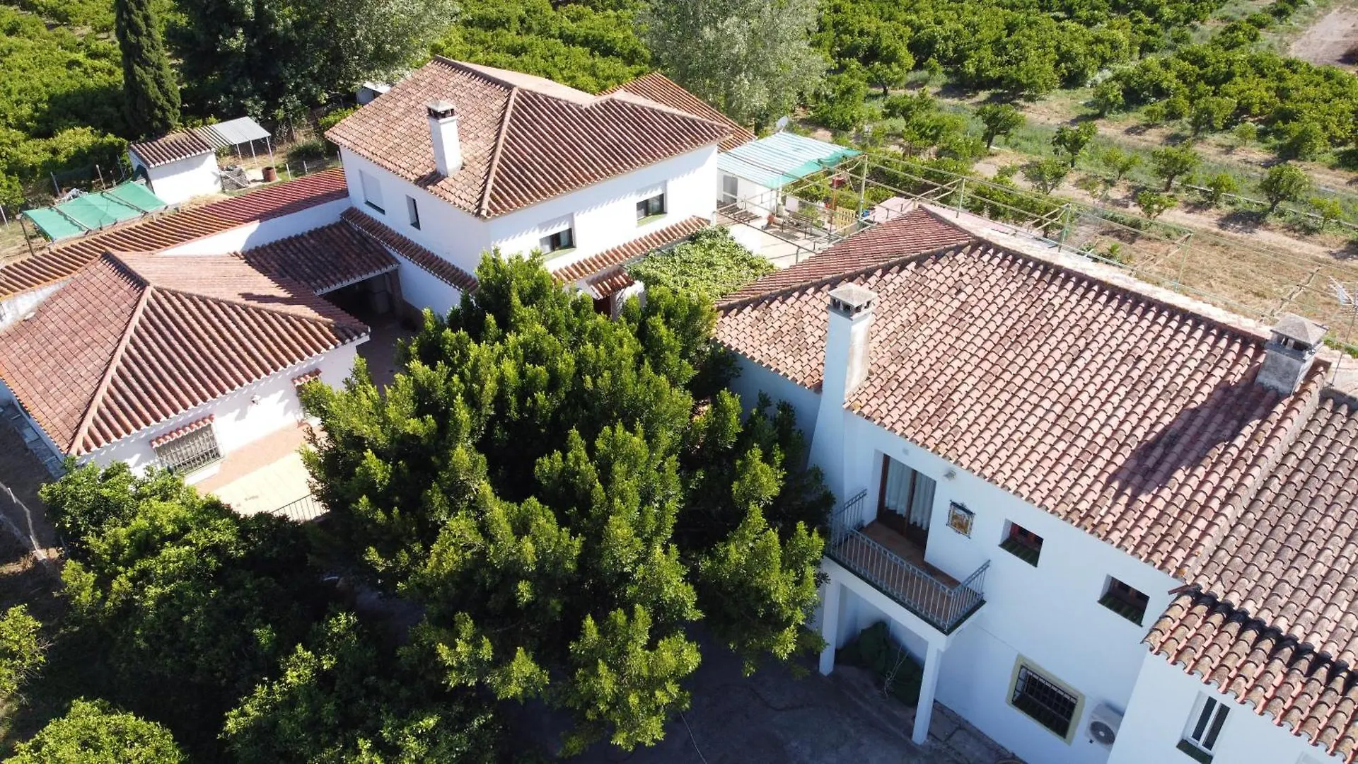 Casa Rural Emilio Con 4 Dormitorios Malaga Holiday home