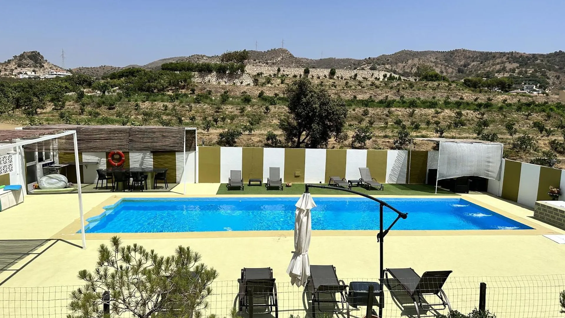Casa Rural Emilio Con 4 Dormitorios Malaga Holiday home